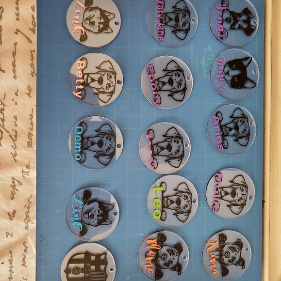 Personalized Keychains - Picture 3 of 3